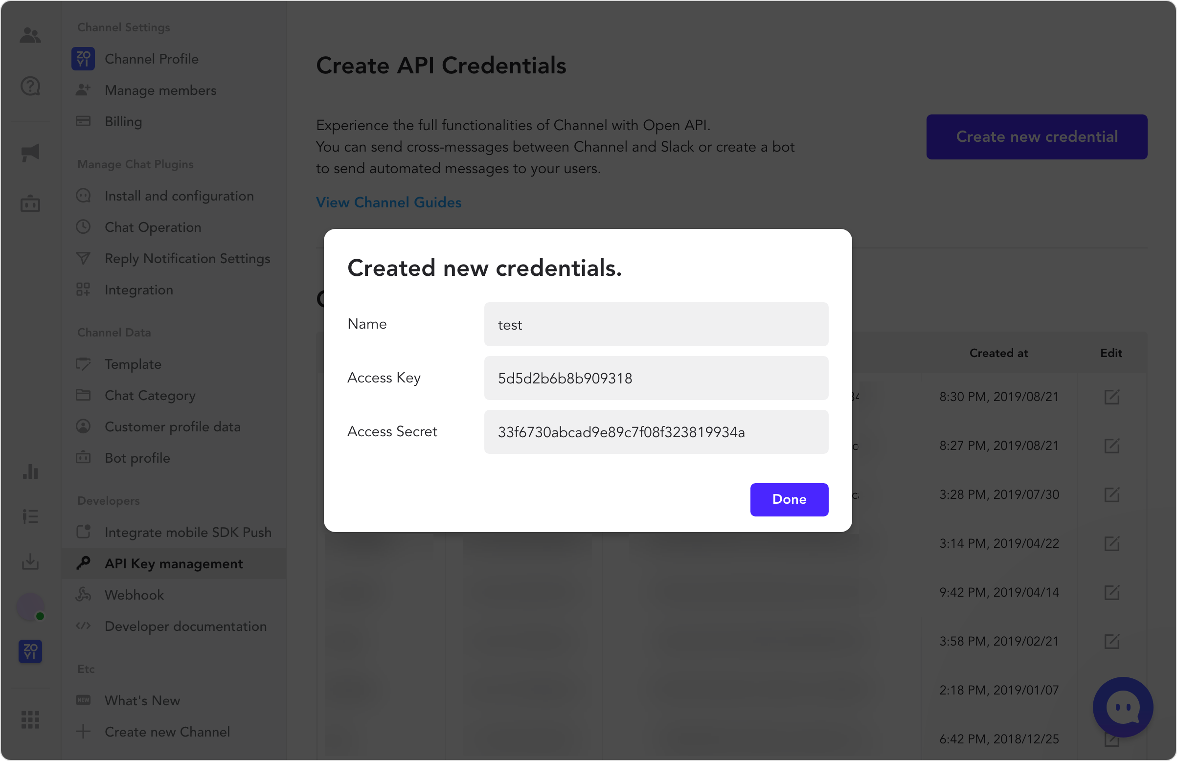 Channel Talk API Reference
